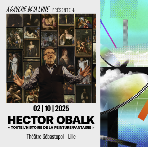 Hector Obalk au Théâtre Sébastopol