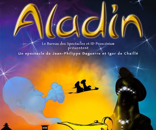Aladin, le spectacle familial