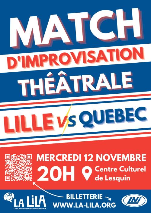 Match d’impro La Lila x LNI