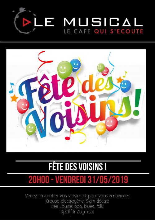 Fête des voisins au Musical