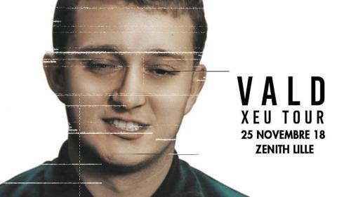 Vald revient au Zénith de Lille