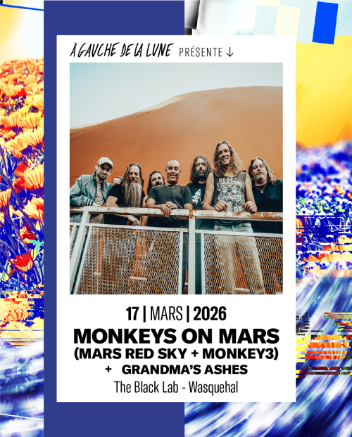 Monkeys On Mars + Grandma’s Ashes