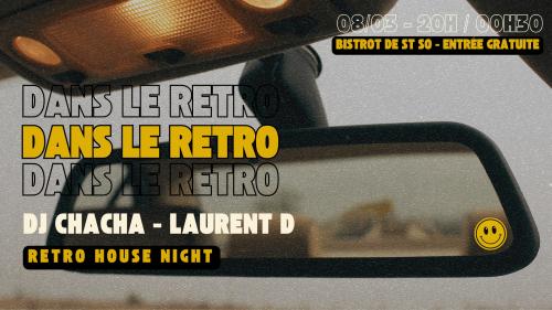Dans le retro – Retro house night