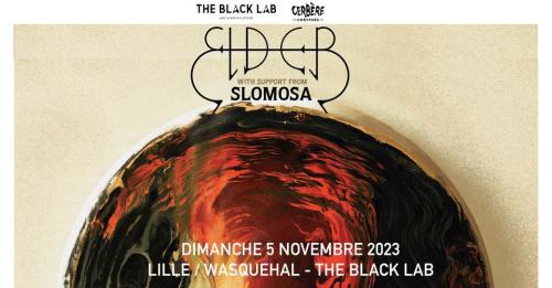 Elder + Slomosa au Black Lab
