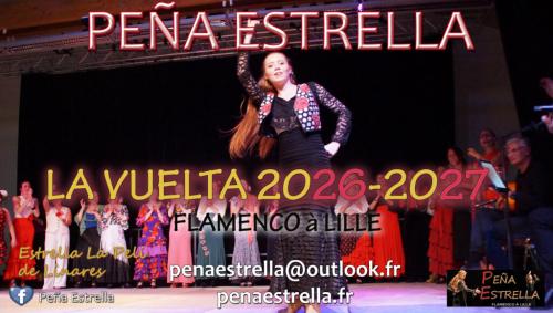 Cours de danse flamenco par la Peña Estrella