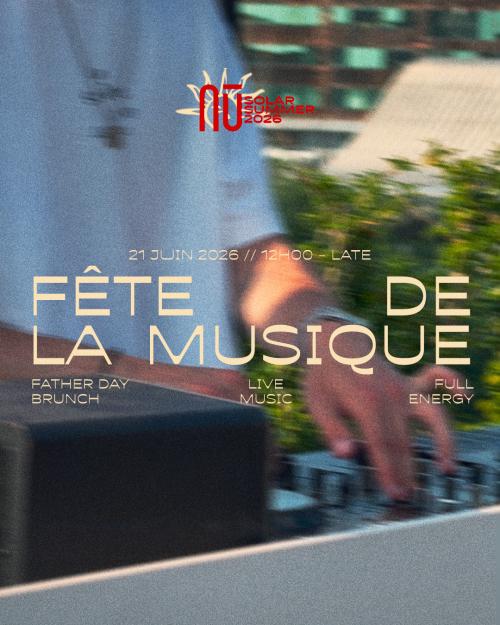 La Fête de la Musique autour d’un brunch festif au NŪ