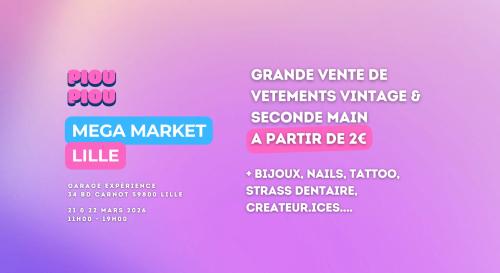 Piou Piou Market débarque à Garage !