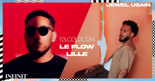 Jewel Usain + Infinit’ au Flow