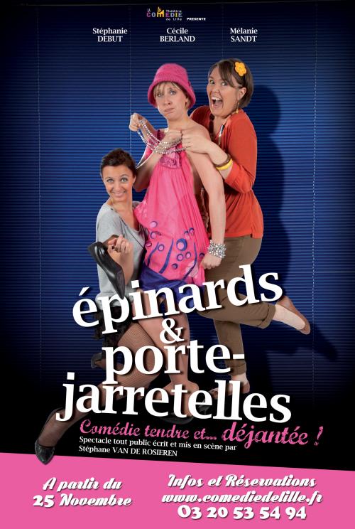 Épinards et porte jarretelles