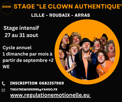 Stage intensif de clown