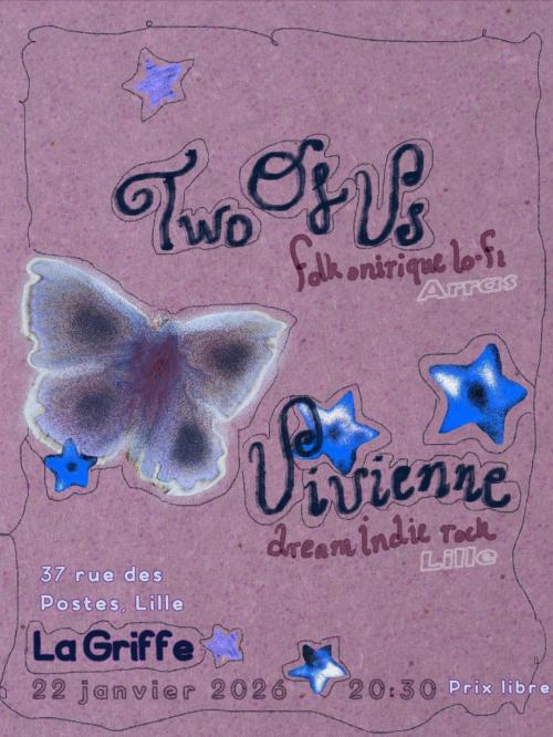 Two Of Us + Vivienne