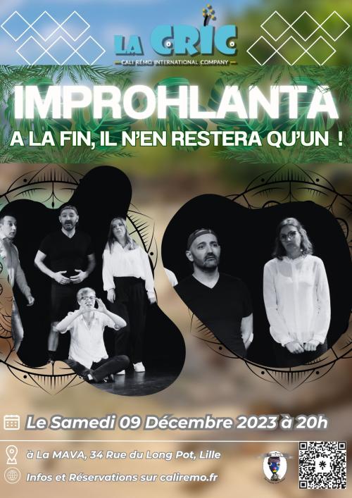 Concept d’impro : Improhlanta