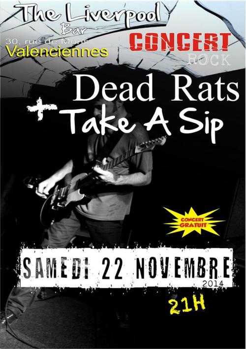 Take A Sip + Dead Rats