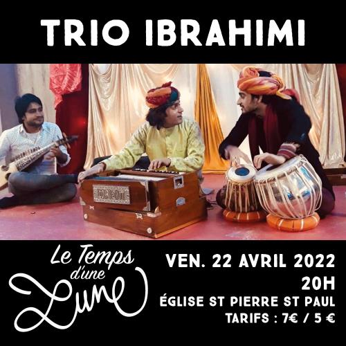 Trio Ibrahimi – Musique traditionnelle afghane