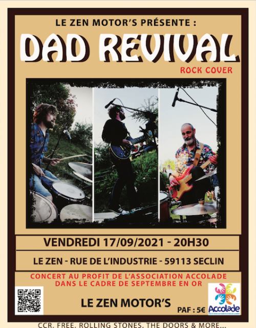 Dad Revival en concert