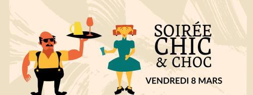 Soirée chic détail choc au VandB La Madeleine