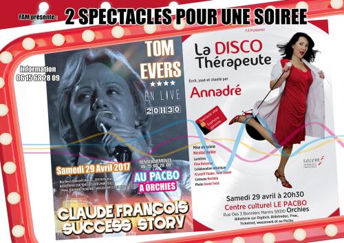 Annadré + Claude François success story