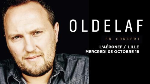 Oldelaf en concert à L’Aéronef