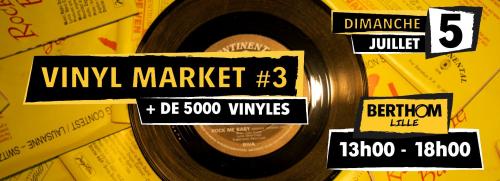 Berthom Vinyl Market #3