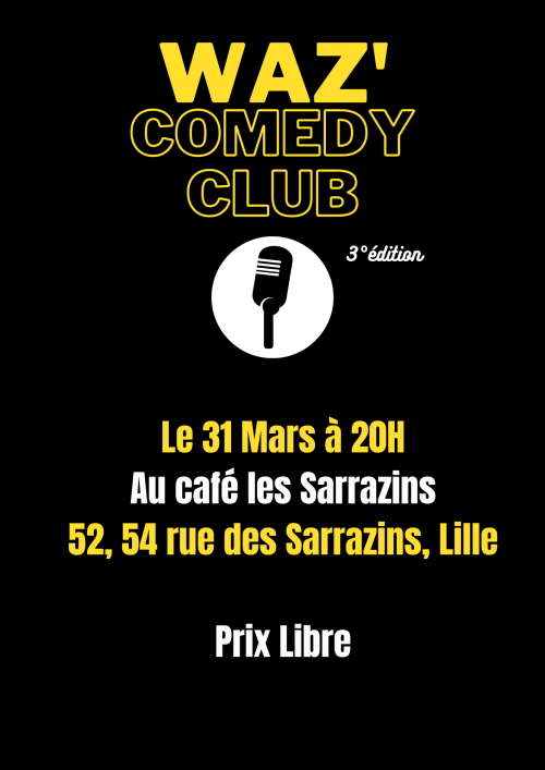 Waz’ Comedy Club
