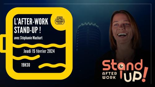 Afterwork stand-up au Bus magique avec Stéphanie Machart