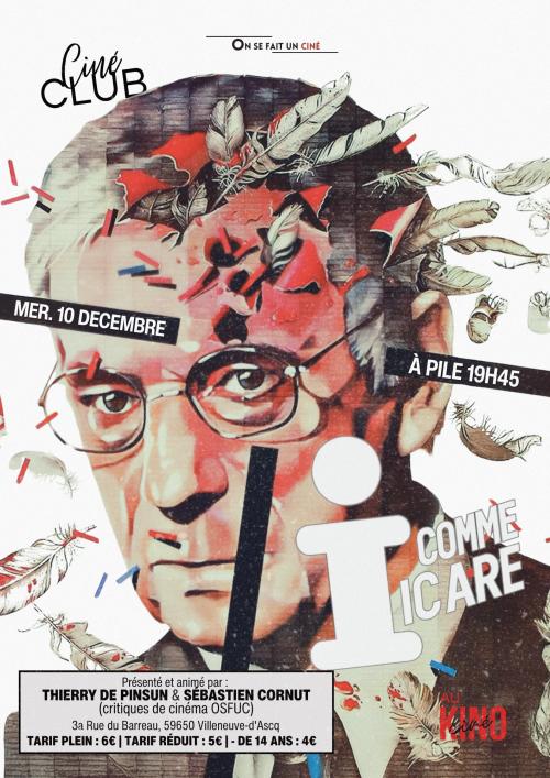 I…Comme Icare – Ciné-débat