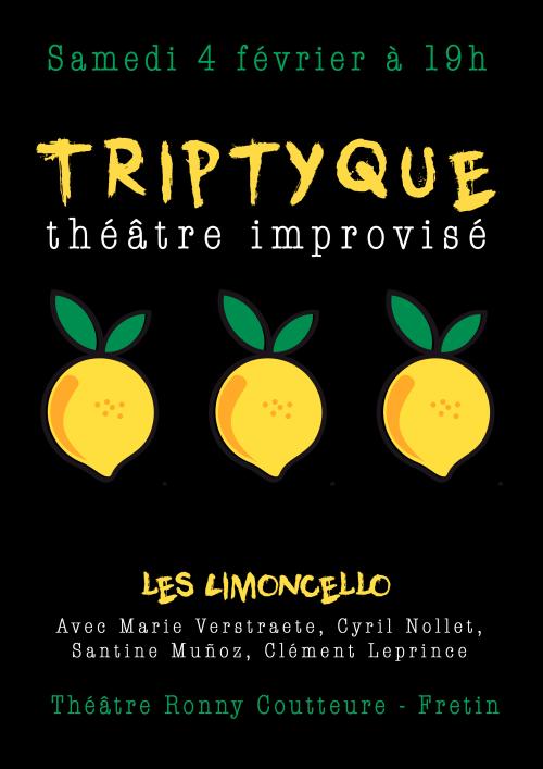 Triptyque – Les Limoncello