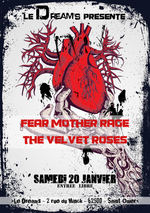 Fear Mother Rage + The Velvet Roses