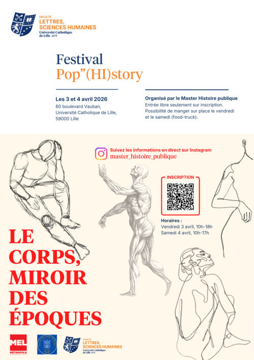 Pop »(Hi)story – Festival d&rsquo;histoire populaire