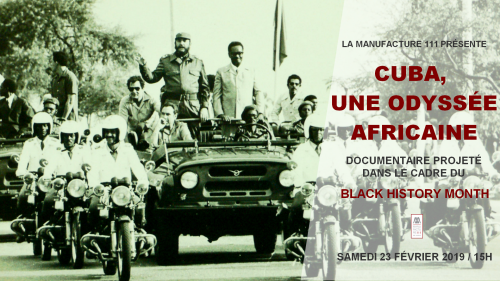 Cuba : une odyssée africaine