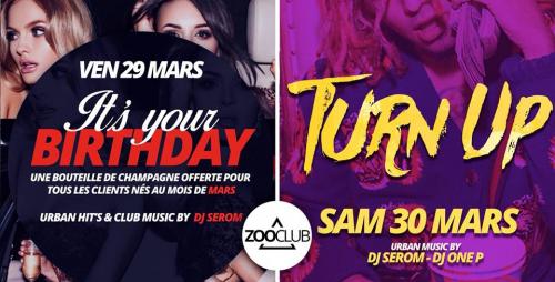 Turn Up au Zoo Club