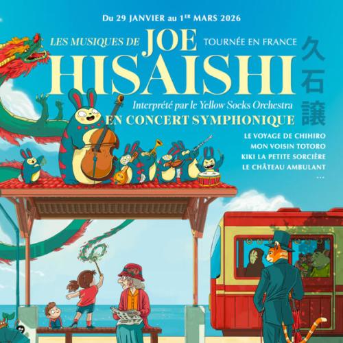 Les Musiques De Joe Hisaishi