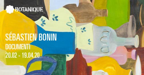 Documenti, une exposition de Sébastien Bonin