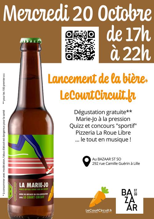 Lancement de la bière du Court Circuit !