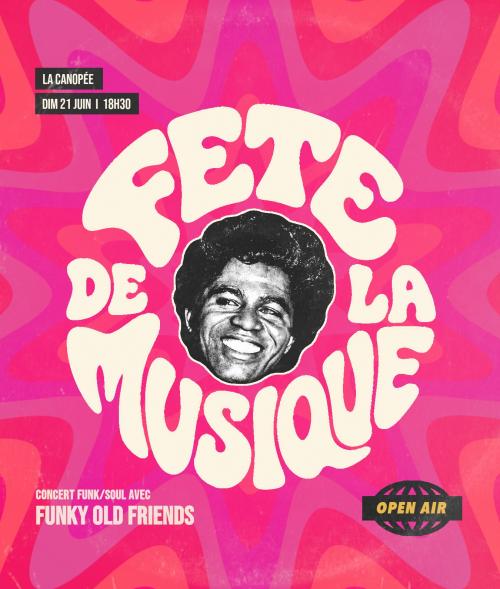 La Fête de la Musique en Open Air à la Canopée