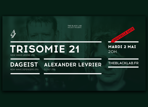 Trisomie 21 + Dageist + Alexander Levrier