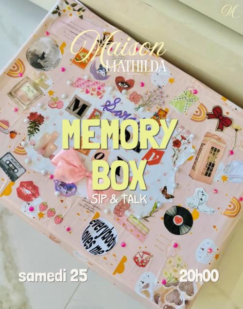 Memory Box – L&rsquo;atelier au QG