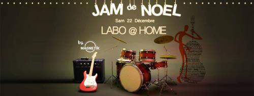 Jam session Noël by Magnétik