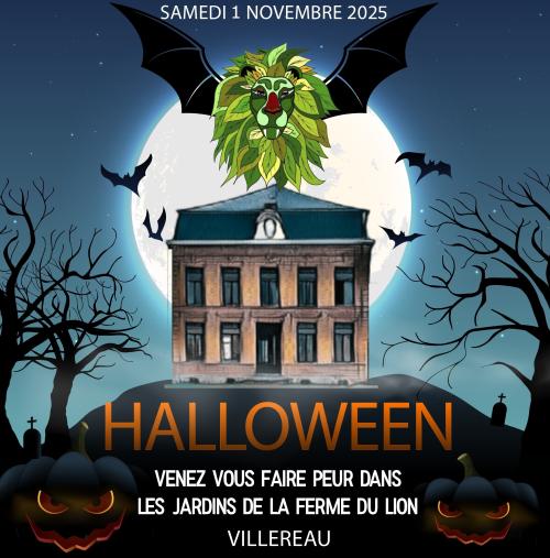 Halloween à La Ferme du Lion
