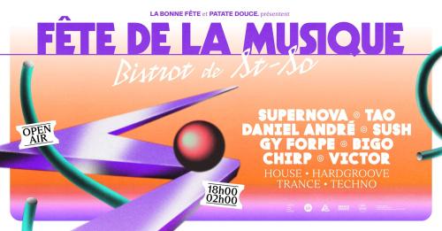 La Fête de la Musique en open air au Bistrot de St So