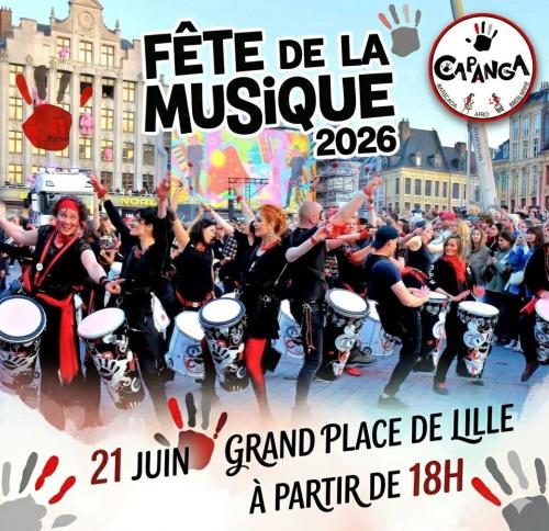 La Fête de la Musique sur la Grand Place avec Capanga