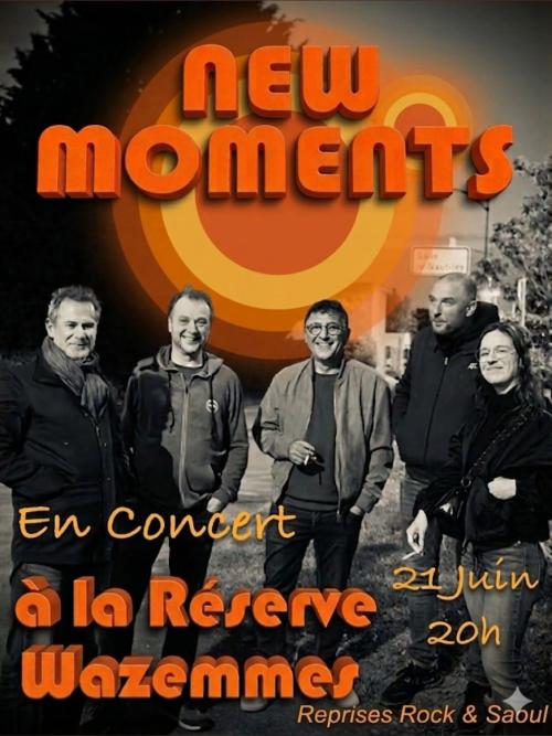 La Fête de la Musique avec New Moments à La Réserve