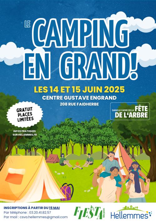 Le Camping en Grand à Hellemmes