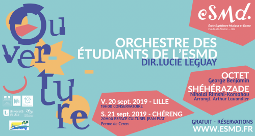 Ouverture – Orchestre des étudiants de l’ESMD