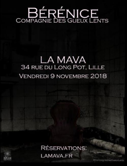 Bérénice par la Compagnie Des Gueux Lents
