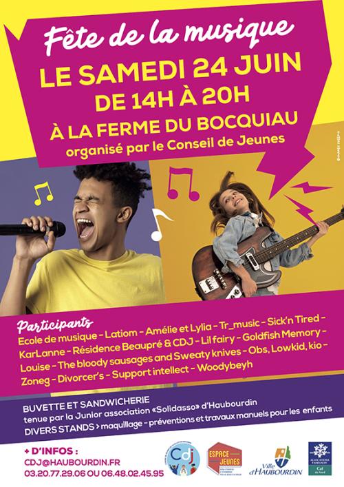 La Fête de la Musique à Haubourdin