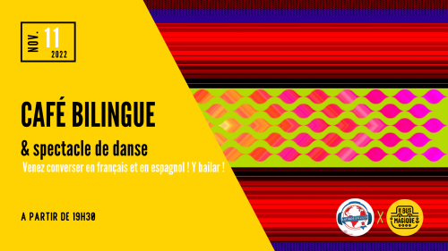Café bilingue – Latinos en Lille