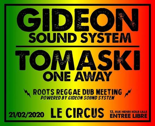 Sound System avec Gideon & Tomaski
