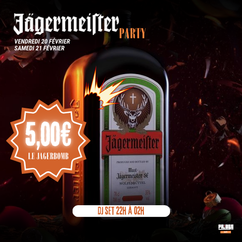 Jägermeister Party