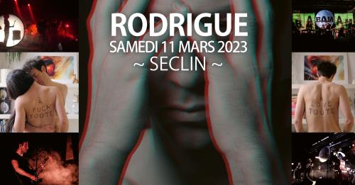 Rodrigue en concert au Trianon